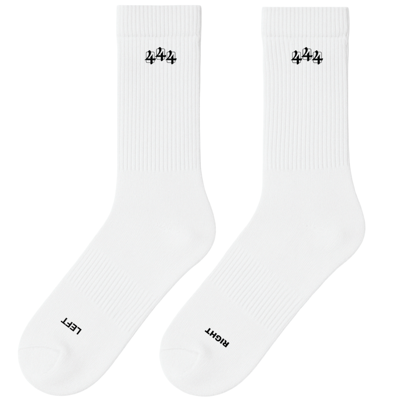 444 SOCKS - WHITE