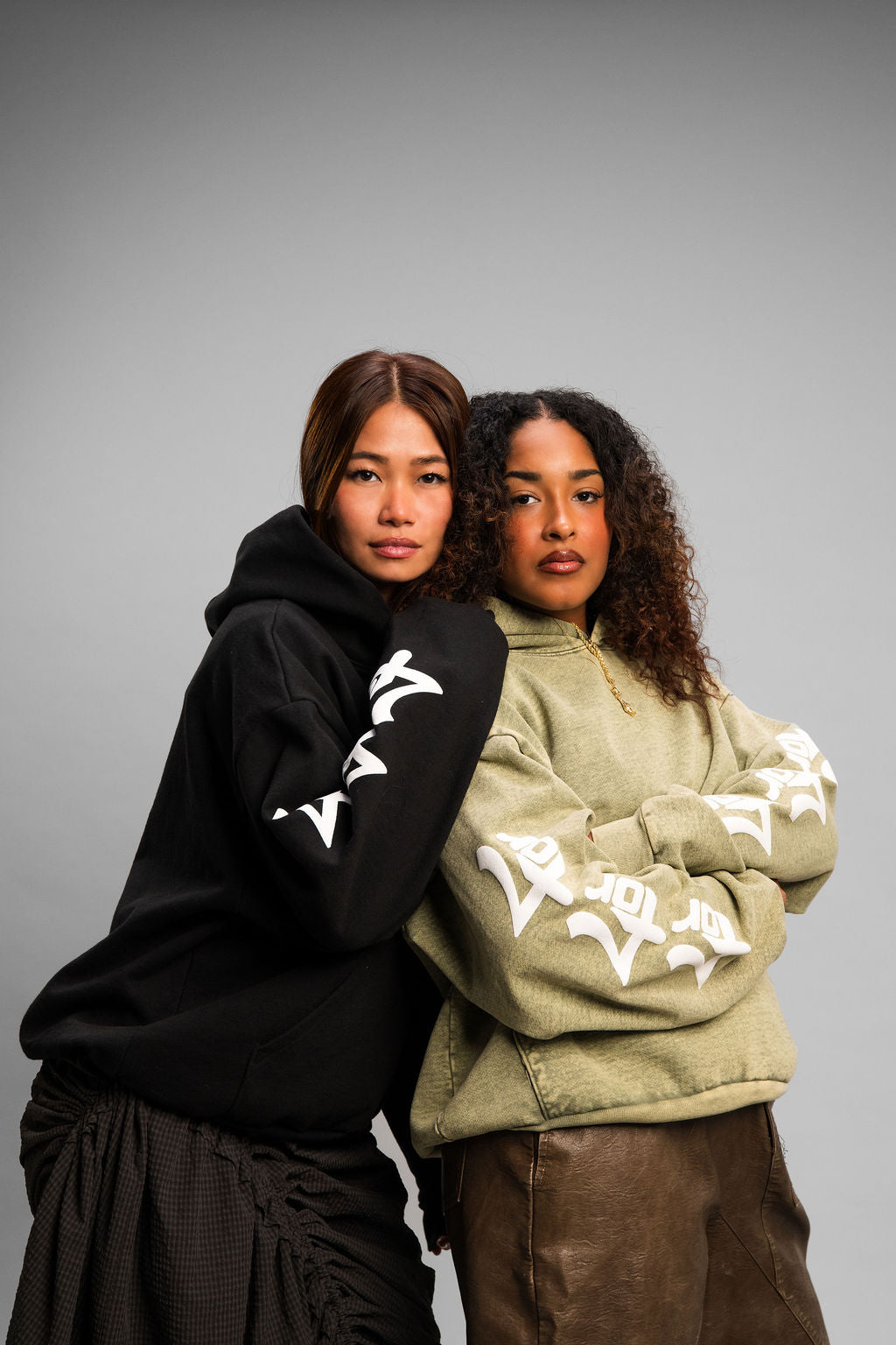 444 HOODIE - MORE MATCHA