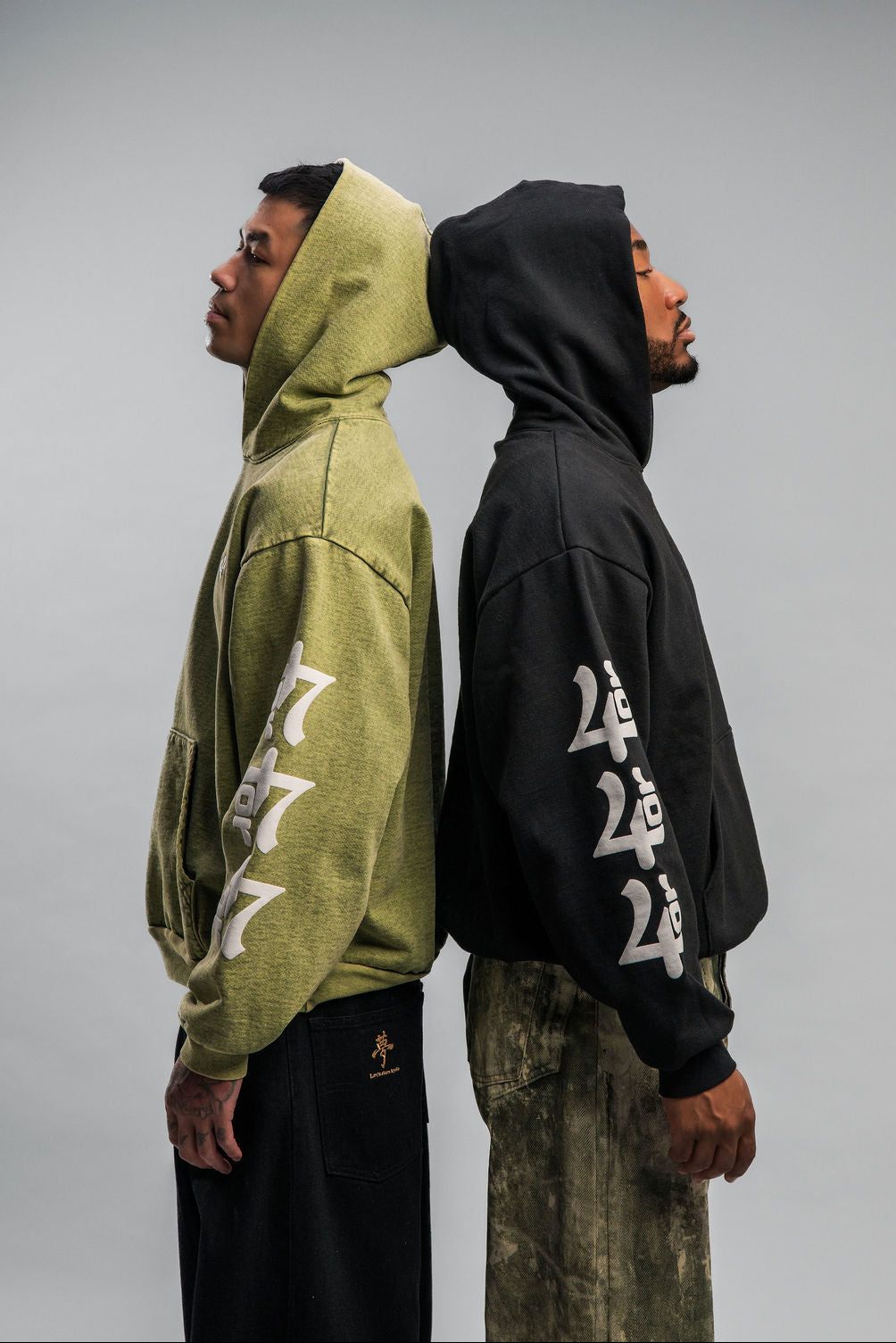 444 HOODIE - MORE MATCHA