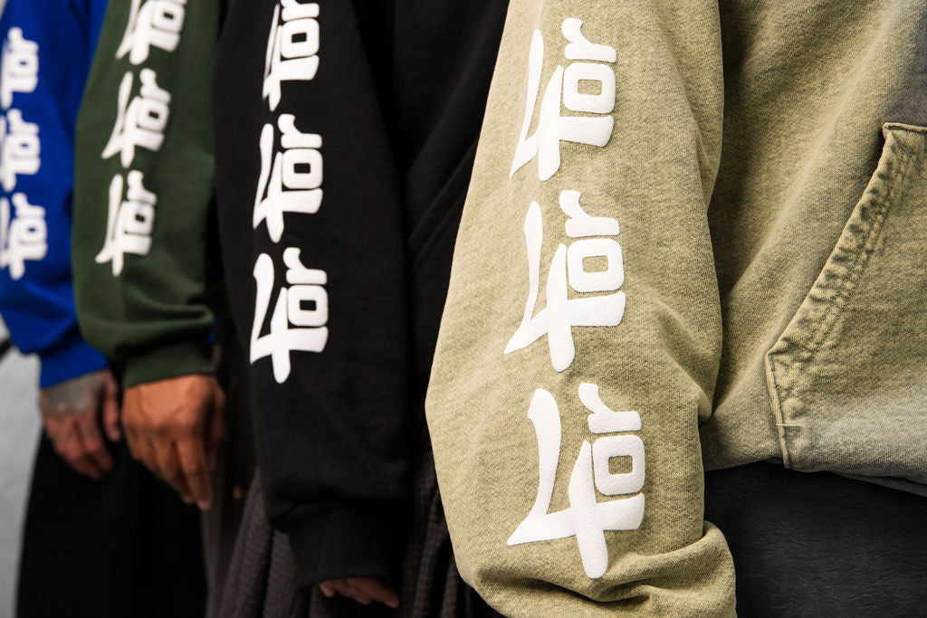 444 HOODIE - MORE MATCHA