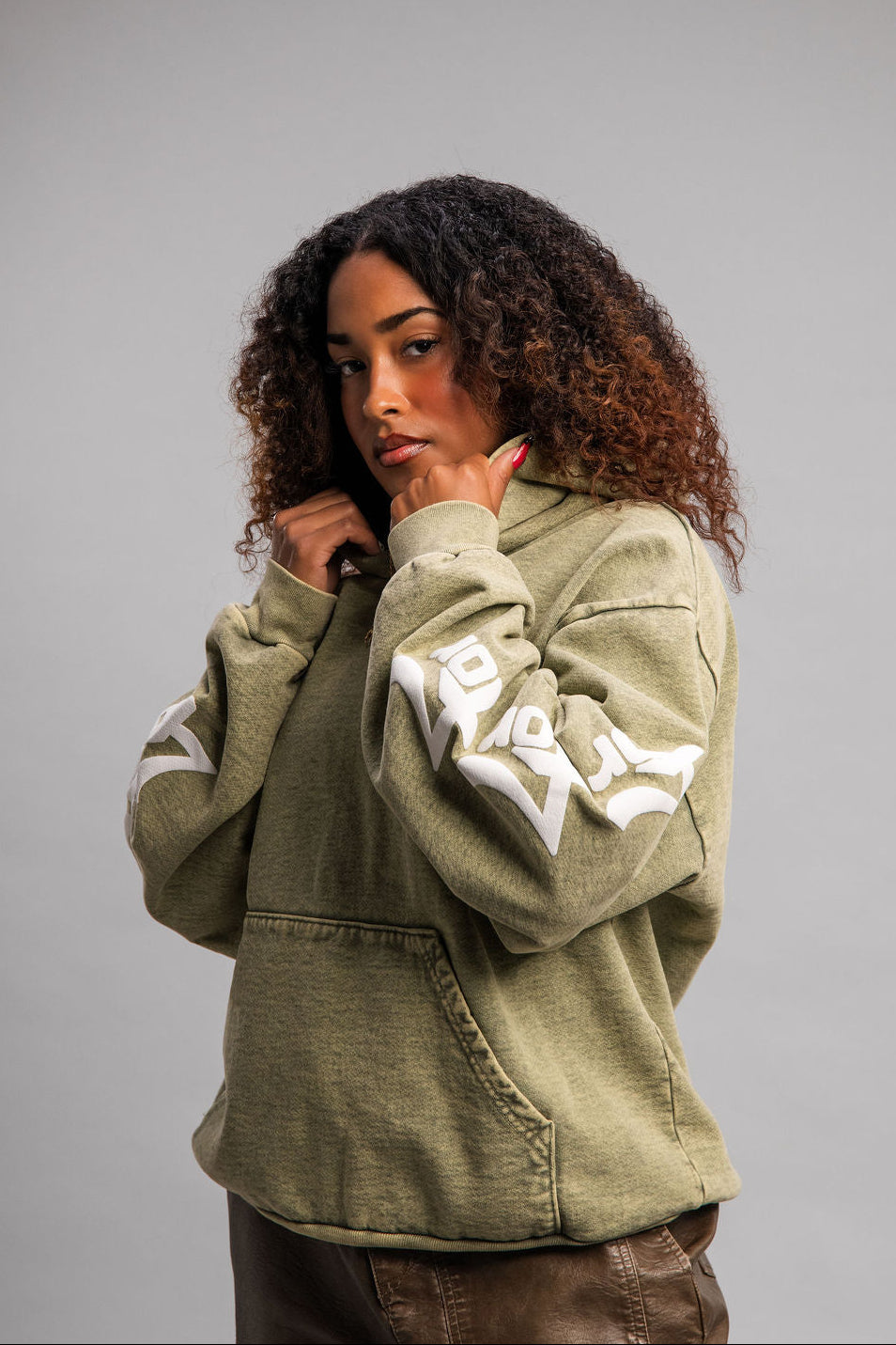 444 HOODIE - MORE MATCHA