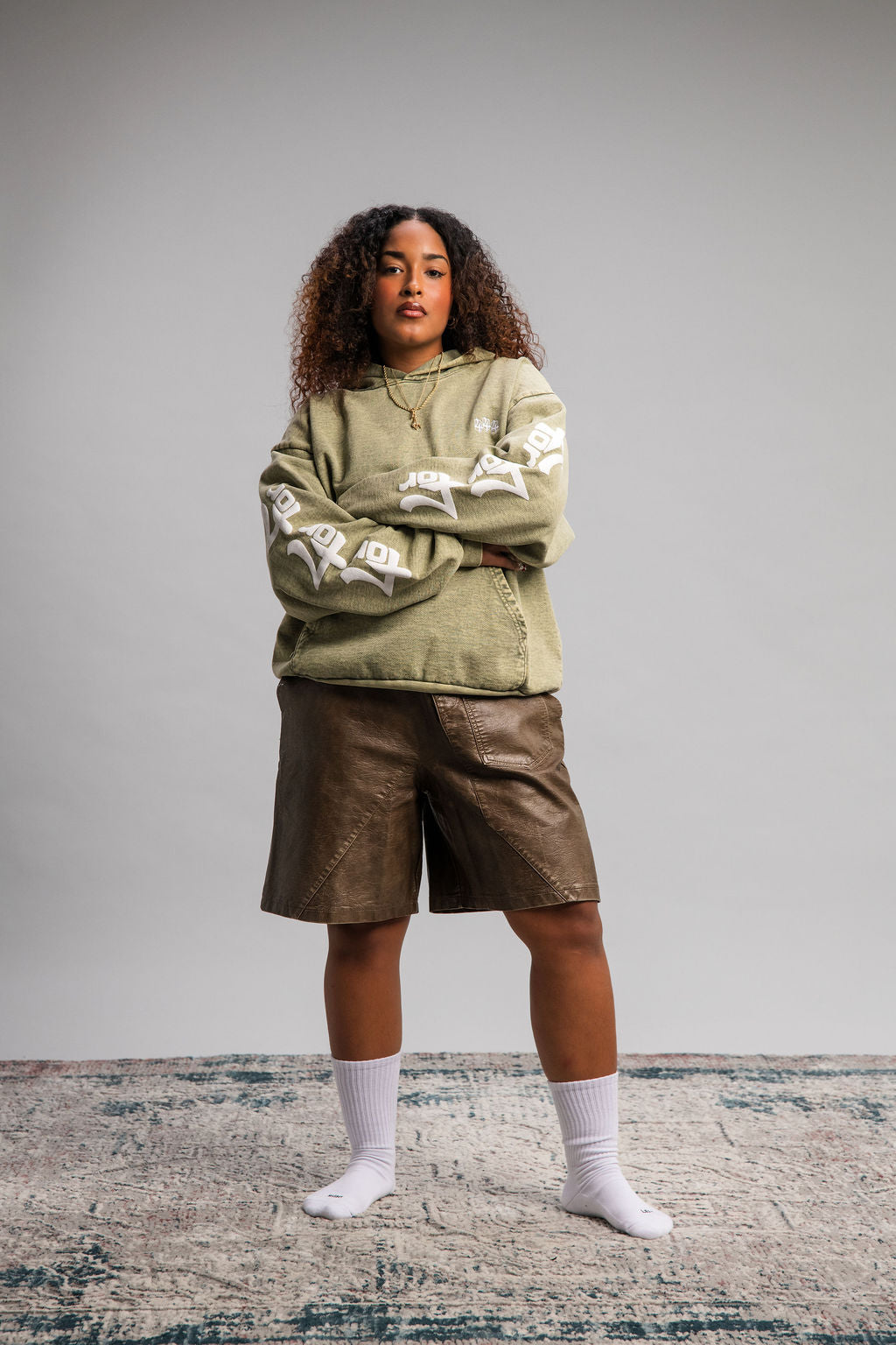 444 HOODIE - MORE MATCHA