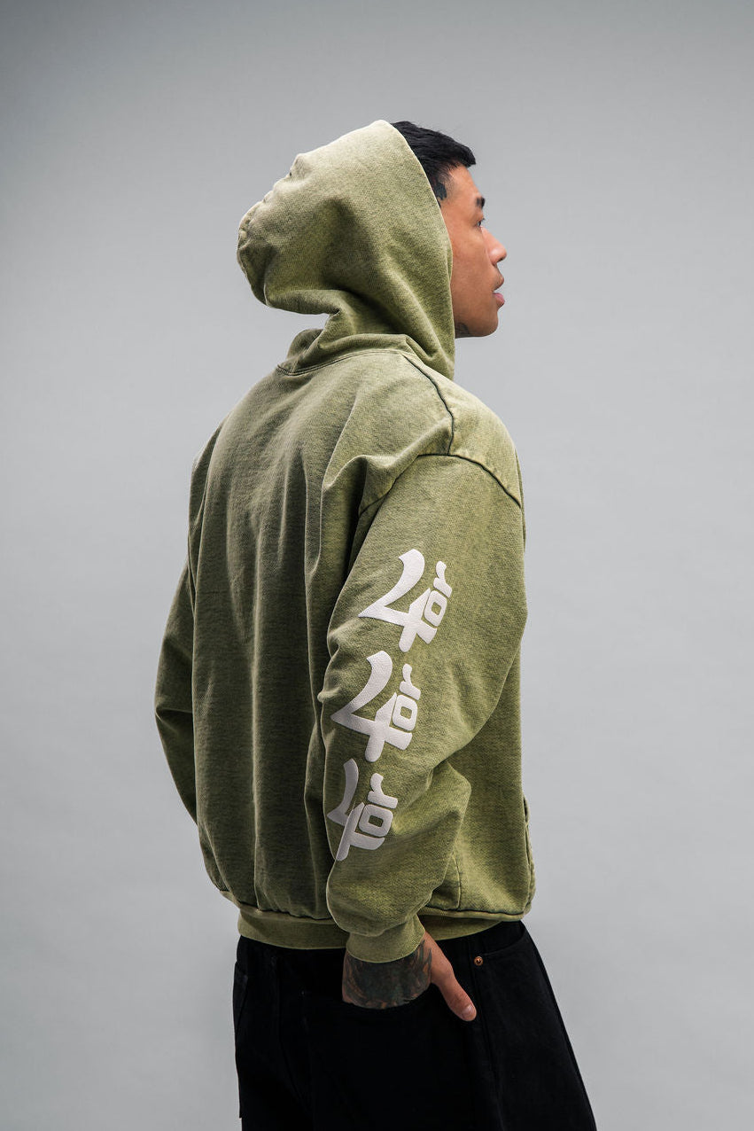 444 HOODIE - MORE MATCHA