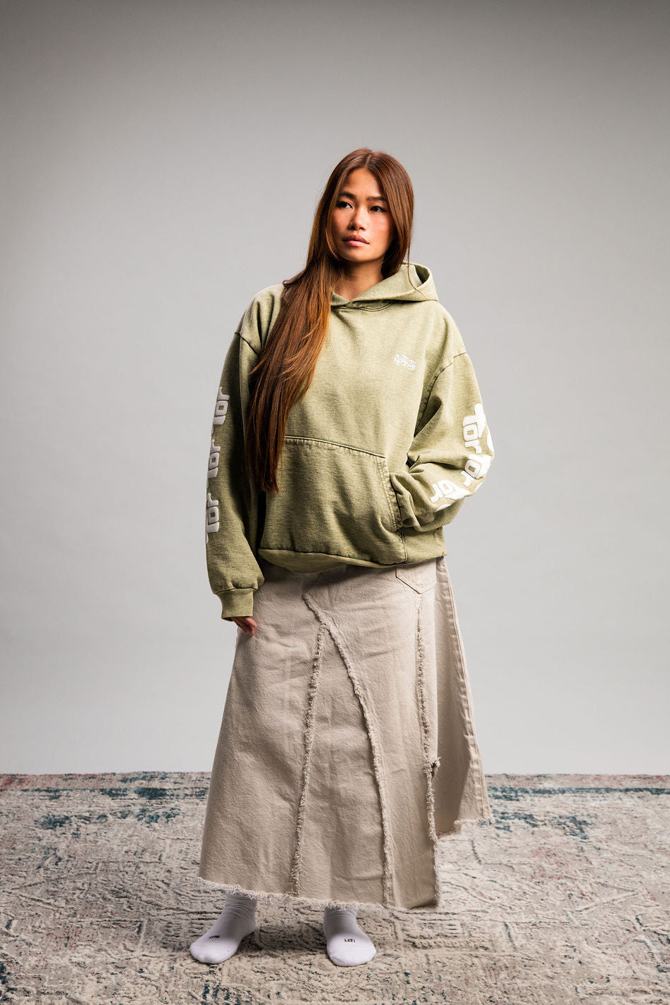 444 HOODIE - MORE MATCHA