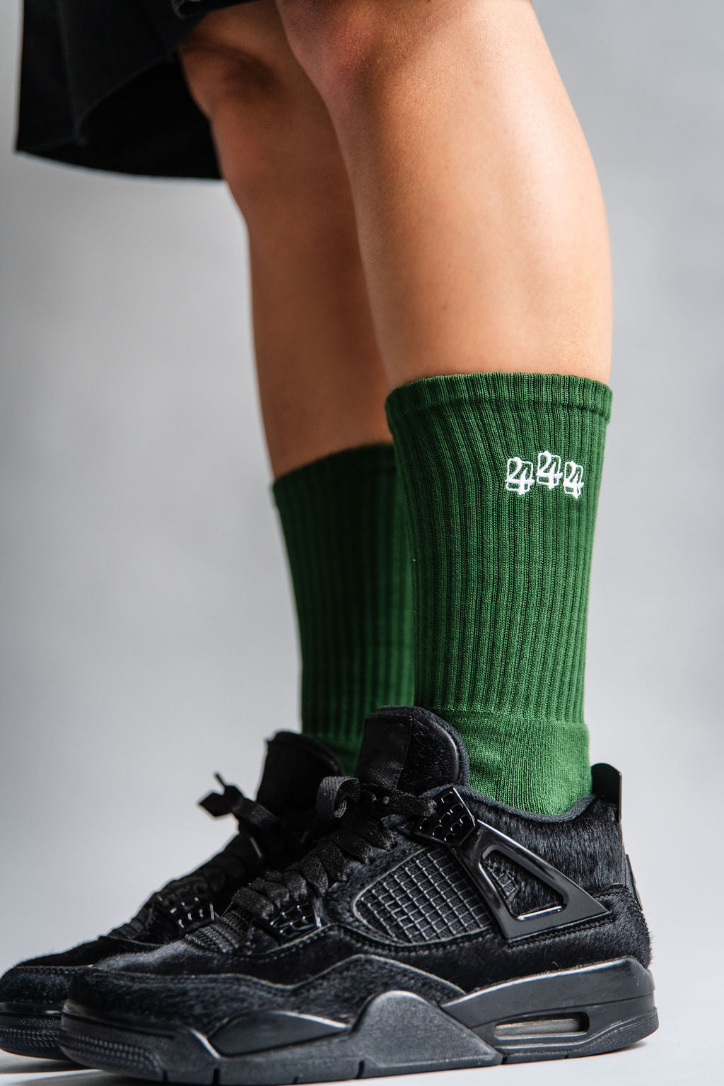 444 SOCKS - GROUNDING GREEN