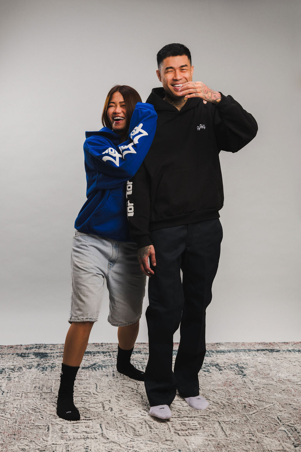 444 SOCKS - OG BLACK